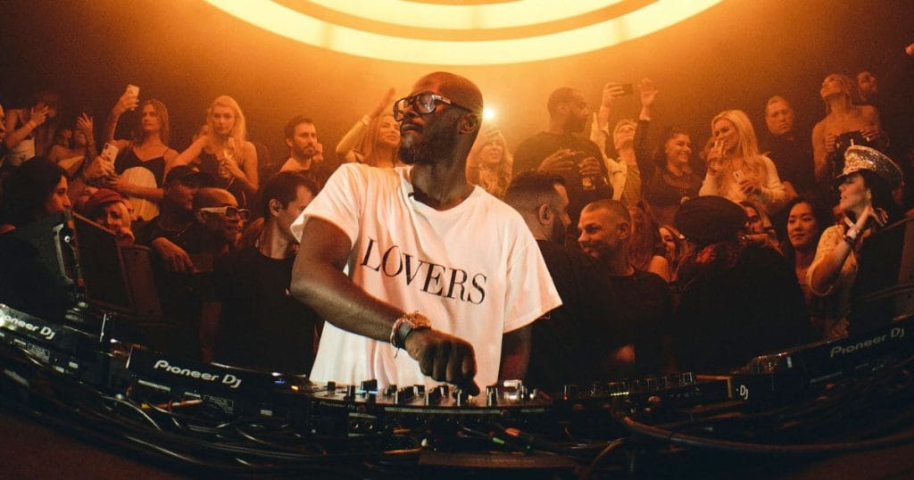 Black Coffee Parallelle and Fabrice live Event Dubai