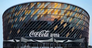 Coca Cola Arena event place Dubai UAE