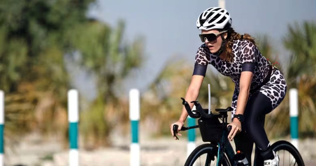 GRITTONIC Triathlon Dubai Event.