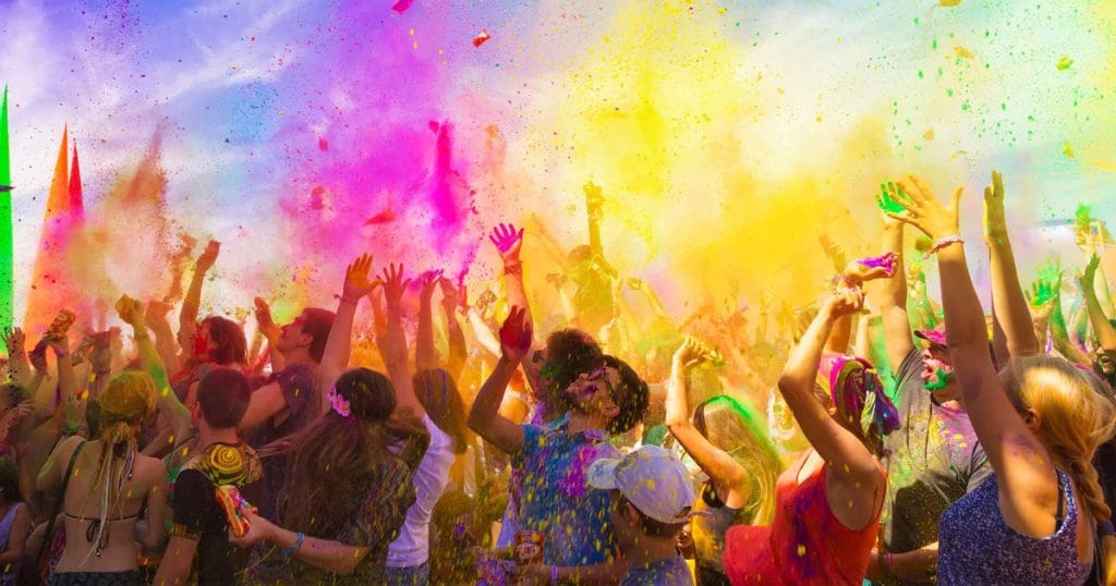 Holi Hai Color Mela Event Dubai 2025