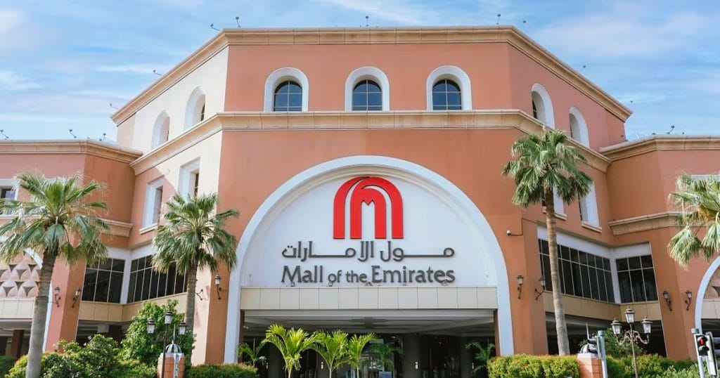Mall of the Emirates Dubai