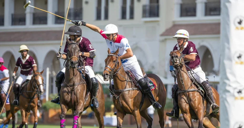 Polo Masters Cup event Dubai