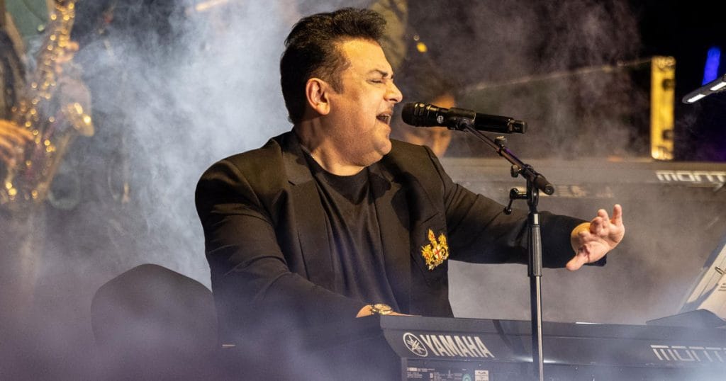 Adnan Sami live Event in Dubai