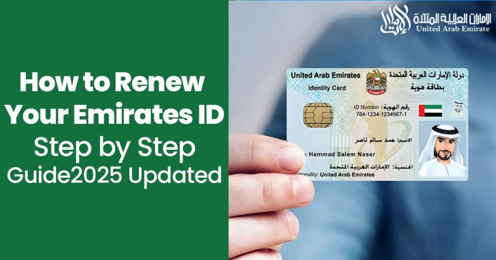 Emirates ID Renewal How to Renew Your Emirates