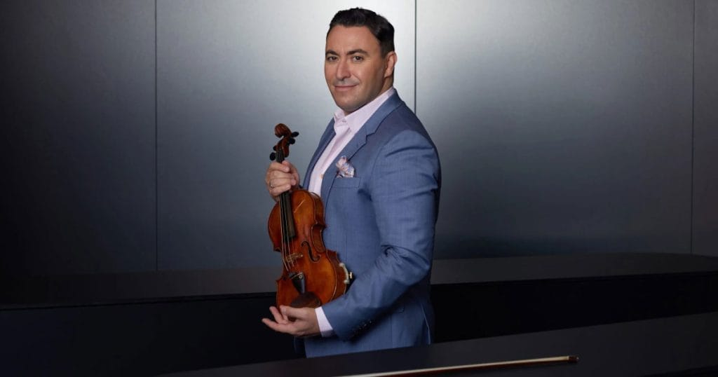 InClassica Maxim Vengerov live Event Dubai