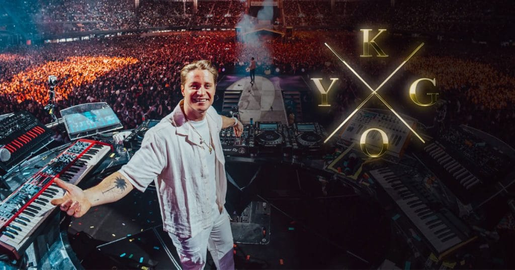 KYGO live Event in Dubai