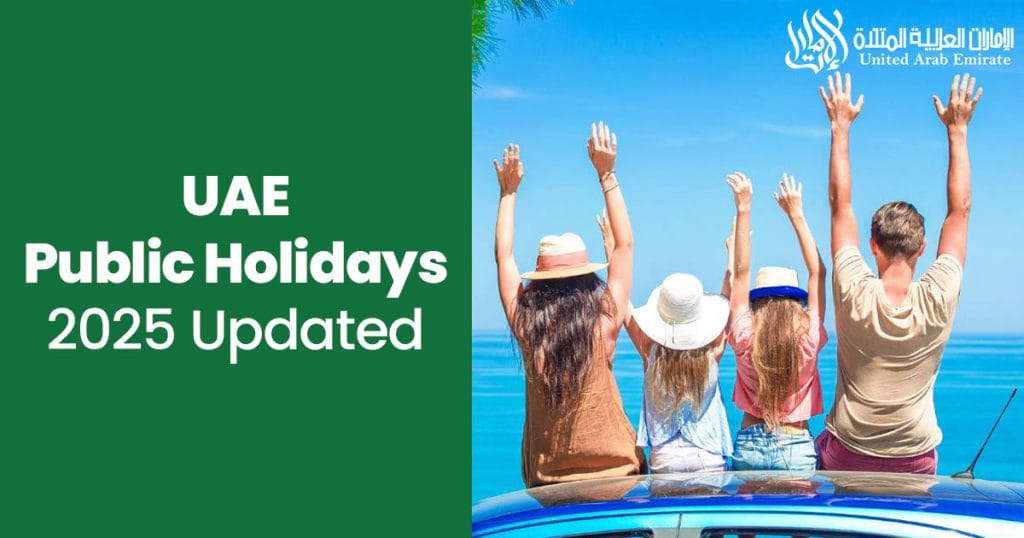 UAE Public Holidays 2025