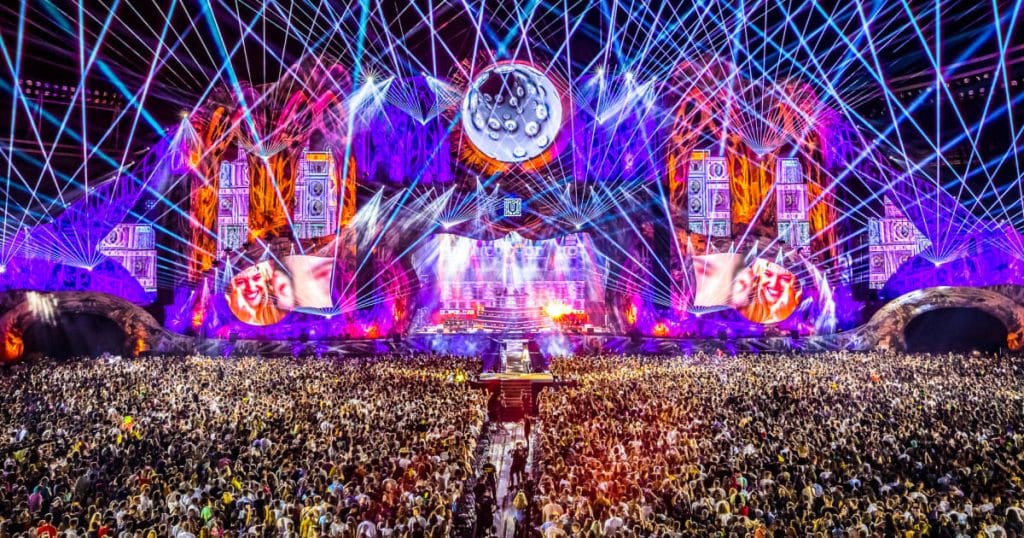 UNTOLD Festival Dubai Live Event