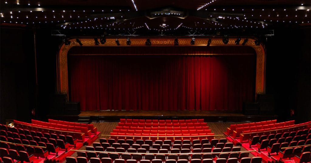 Zabeel Theatre place in Dubai