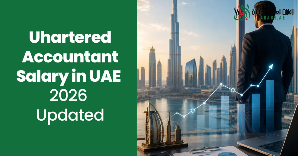 Chartered Accountant (CA) Salary in UAE 2026 Updated arab1 ae