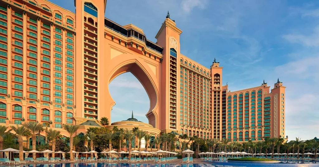atlantis the palm Arab1ae