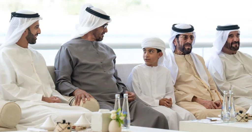 total net worth of the UAE royal family visaboards