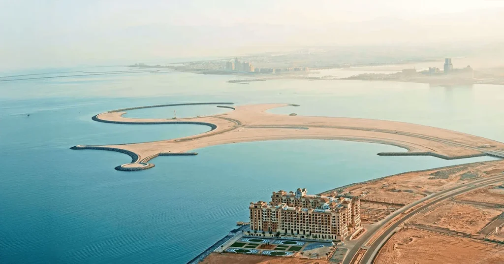 Al Marjan Island Hidden Corners Arab1ae