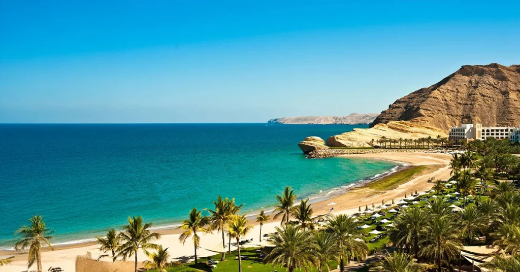 Al Rafisah Dam Hidden Shoreline Arab1ae