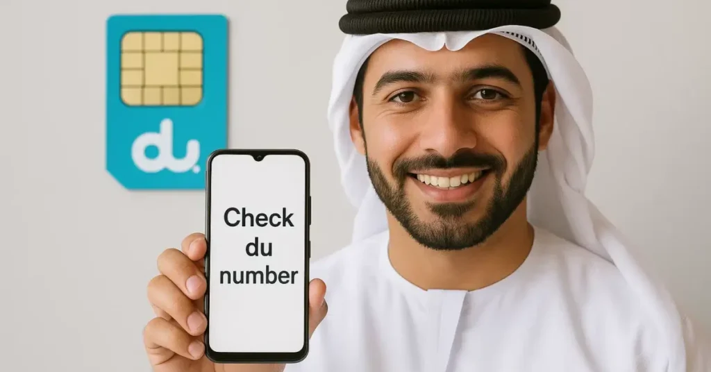 Call or SMS Another Phone du Number uae visaboards