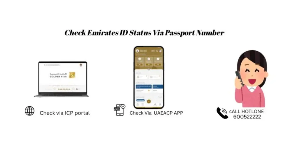 Check Emirates ID Status via ICP Website visaboards