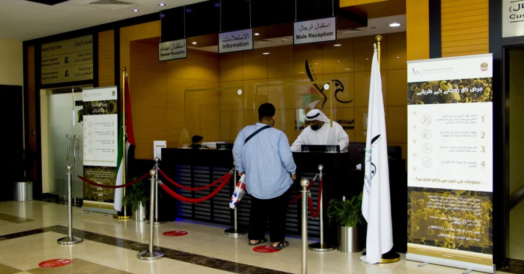 Customer Support Utility Services Customer Happiness Centres UAE visaboards