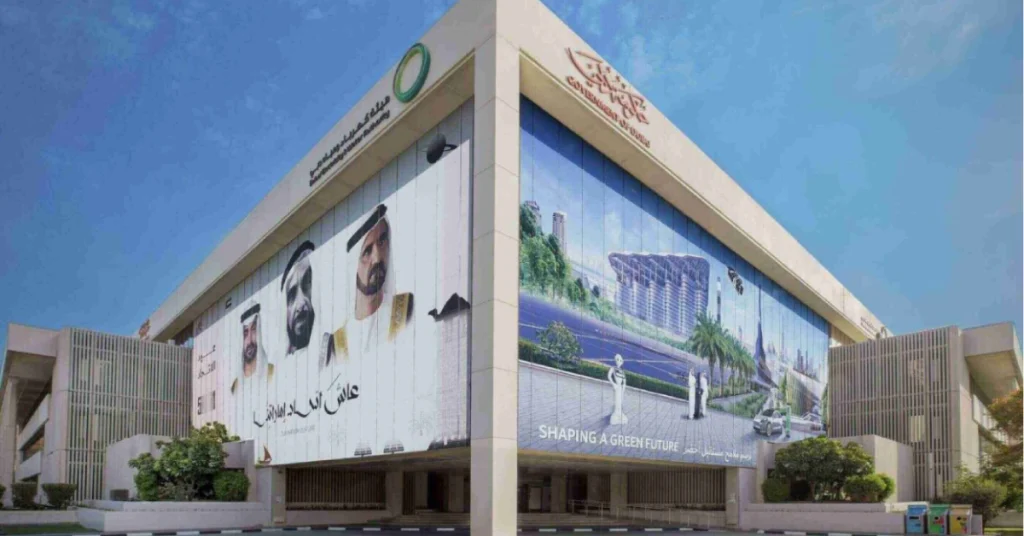 DEWA Customer Happiness Centre – Al Warsan visaboards