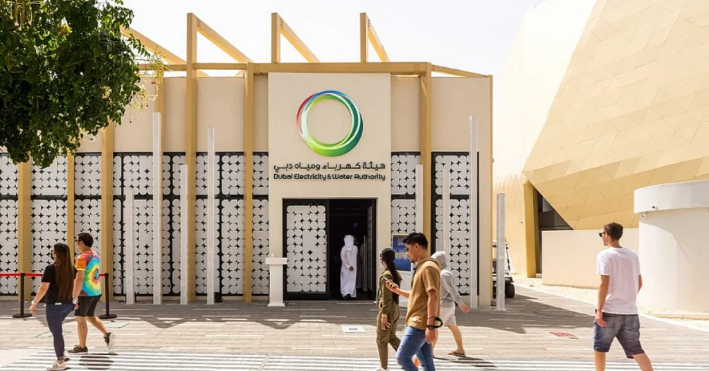 DEWA Head Office Customer Happiness Centre visaboards