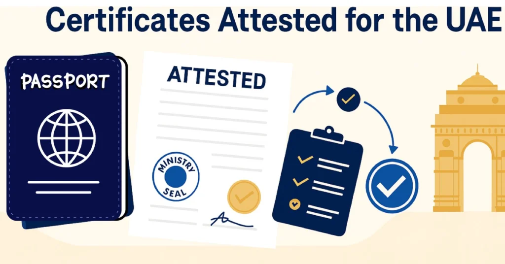 Documents Required for Municipal Certificates UAE visaboards