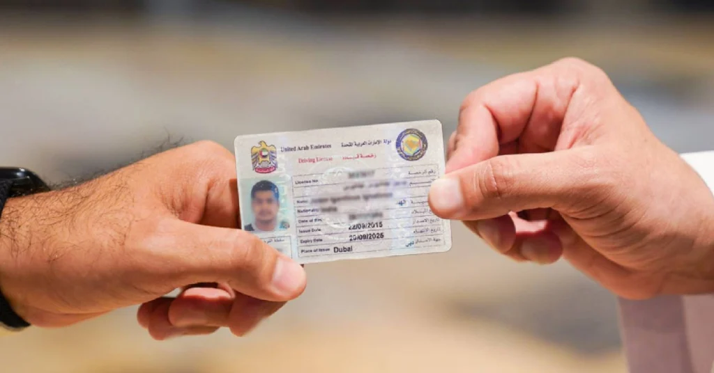 Driving Licence Services Dubai visaboards