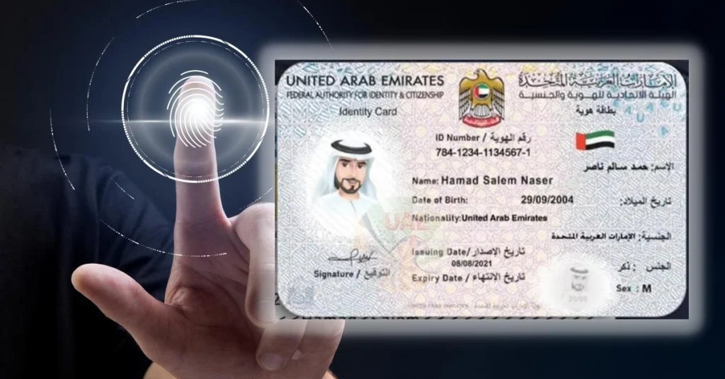 Dubai Emirates ID Centres visaboards