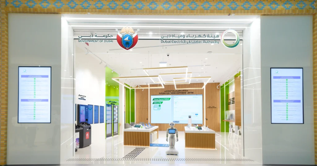 Dubai – DEWA Customer Happiness Centres visaboards