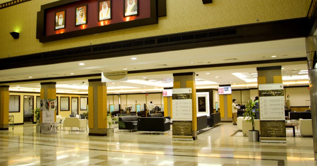 Fujairah ICP Customer Happiness Centre arab1