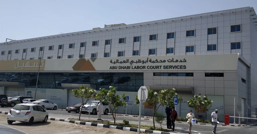 Labour Services Centres in Abu Dhabi visaboards