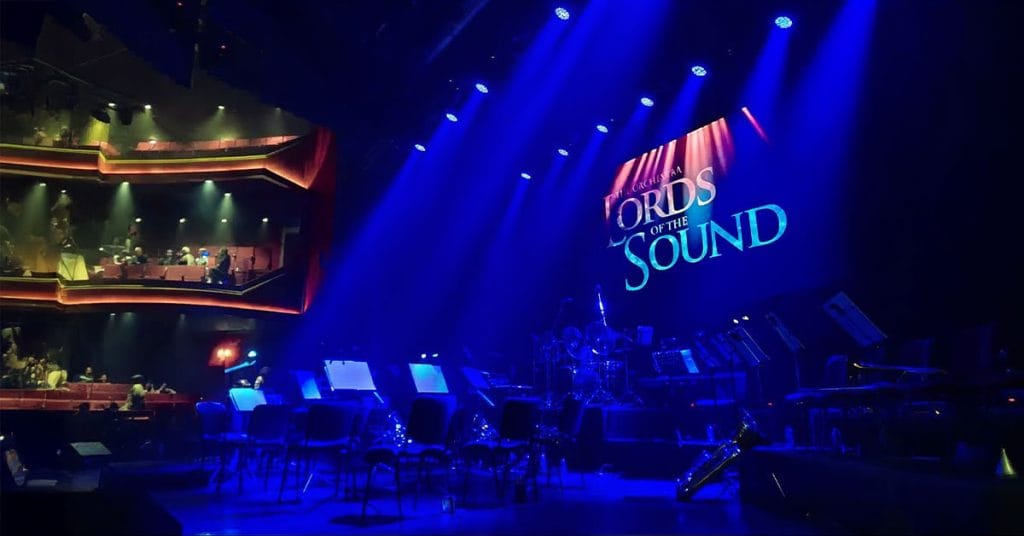 Lords of the Sound Orchestra event Arab1ae