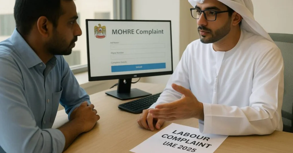 MOHRE Customer Happiness Centres Labour Complaints & Dispute Resolution visaboards