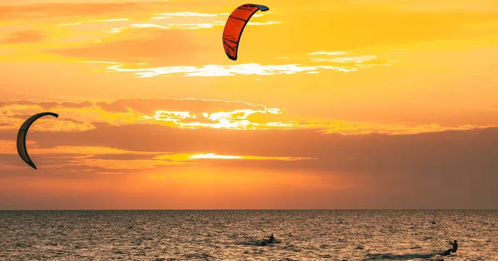 Nessnass Beach Near Kite Beach in Dubai Uae Arab1ae