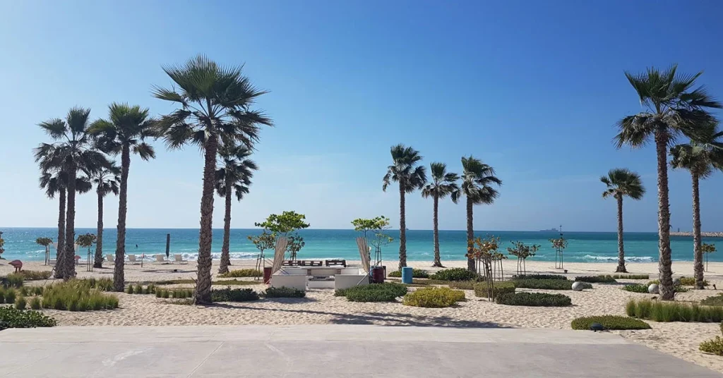 Jumeirah Beach in Dubai