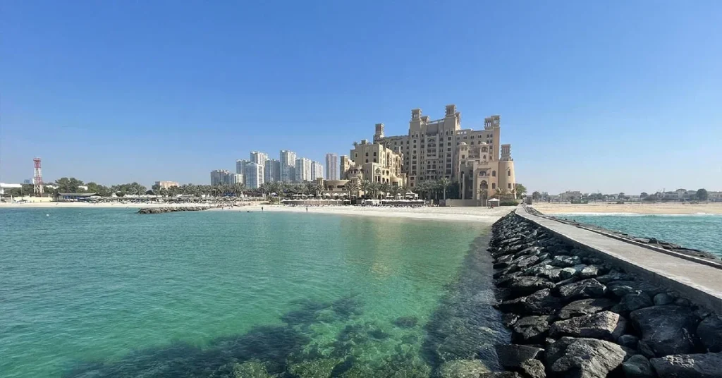 Sharjah Beach Corniche Hidden Stretch Arab1ae