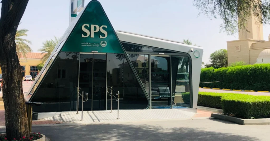 Smart Police Stations – Walk In Locations dubai visaboards