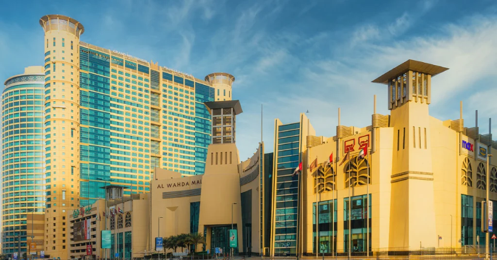 TAMM Service Centre – Al Wahda Mall abu dhabi visaboards