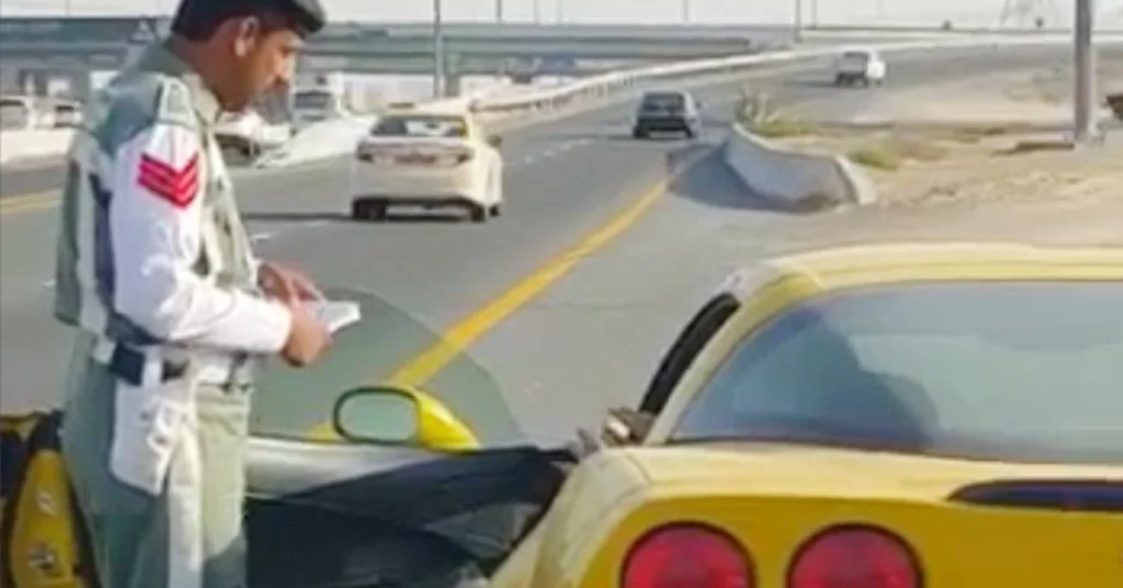 Traffic Fines & Violations UAE visaboards