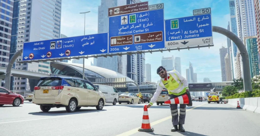 Traffic Services dubai visaboards