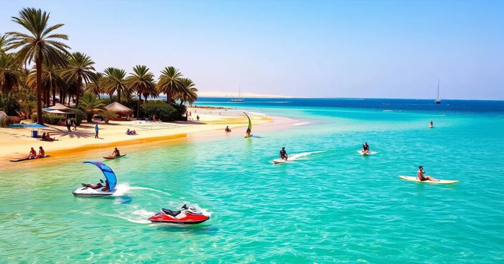 UAQ Mangrove Hidden Beach Arab1ae