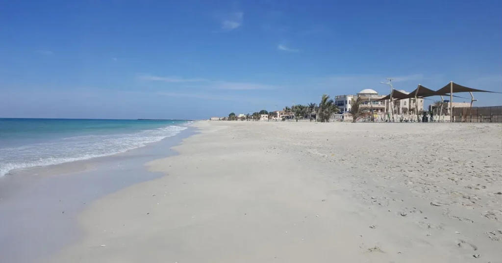 Umm Al Quwain Open Beach (Quiet Northern Stretch) Arab1ae