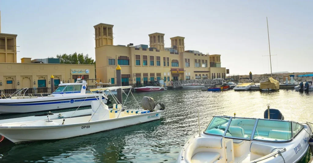 Umm Suqeim Fishing Harbour Beach in Dubai Uae Arab1ae