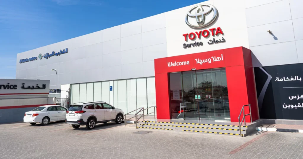 Vehicle Services Centres in Umm Al Quwain visaboards