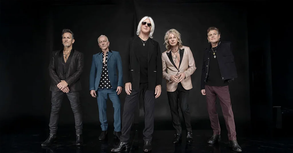 def leppard in dubai event Arab1ae