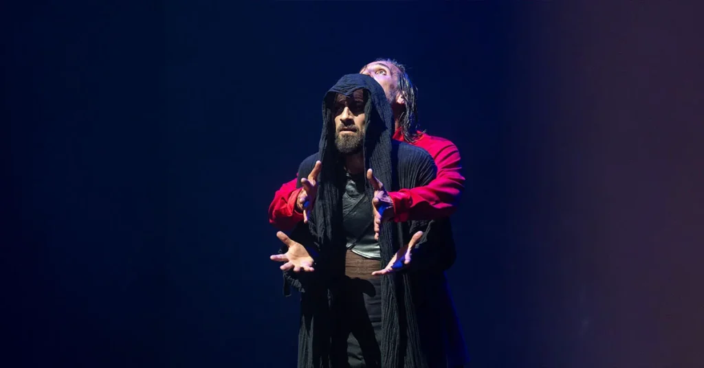 hamlet flamenco ballet with live music choir by jesus herrera event Arab1ae