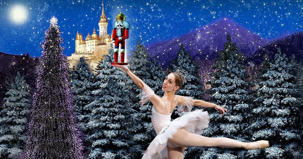 nutcracker by russian state ballet mari el at zabeel theatre in dubai event Arab1ae
