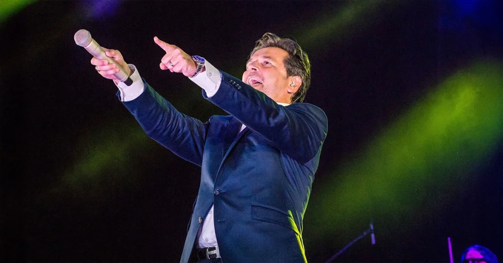 thomas anders at dubai opera event Arab1ae
