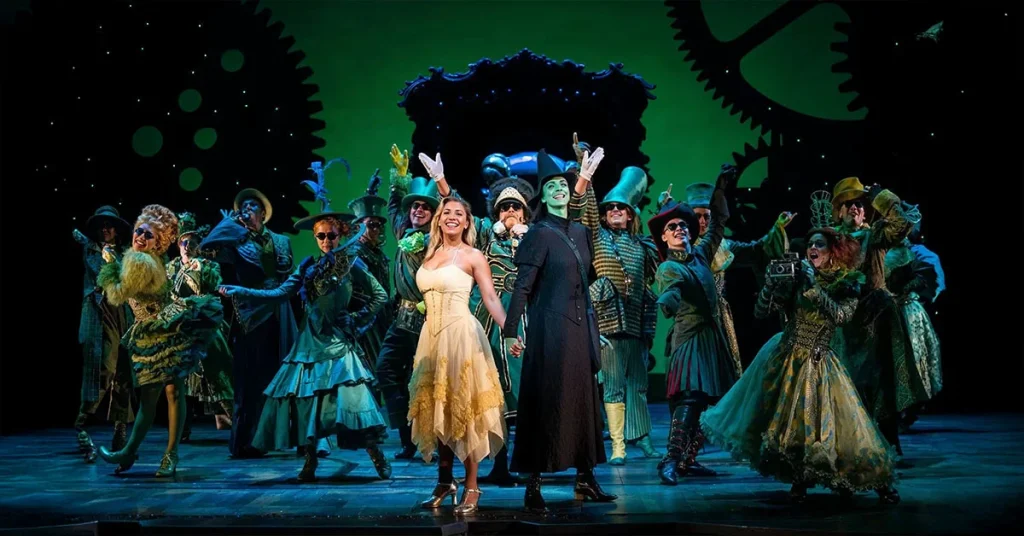 wicked the musical at dubai opera in dubai event Arab1ae