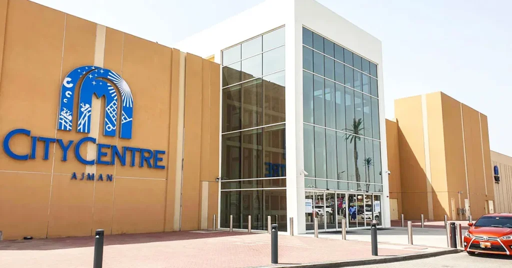 Ajman City Centre shopping mall