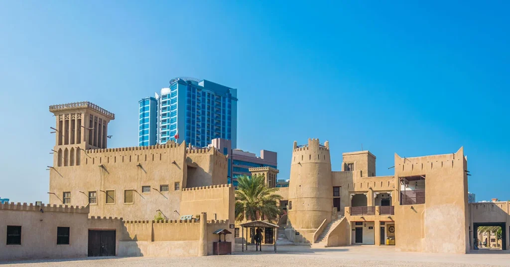 Ajman Museum Arab1ae