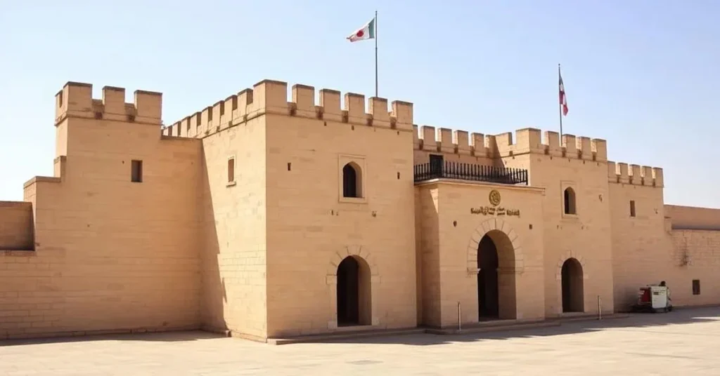 Al Ali Fort in Umm Al Quwain